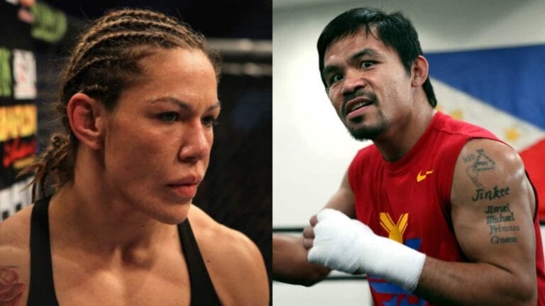 Manny Pacquiao Wants Cris Cyborg On UFC 198