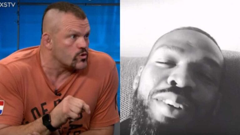 Jon Jones Reacts To Chuck Liddell’s Classic Rant