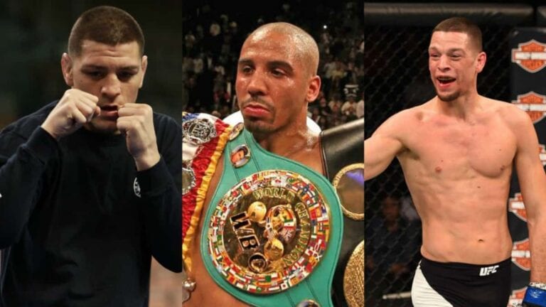 Video: Nick Diaz vs. Nate Diaz Sparring, With Interview From Andre Ward