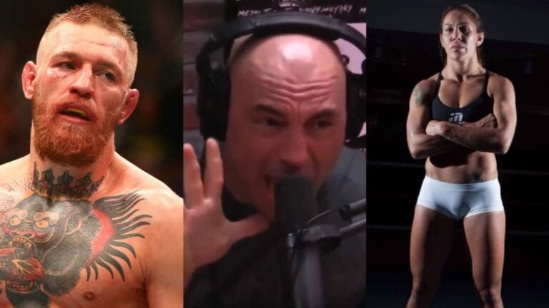 Joe Rogan Has Interesting Opinions On Cris Cyborg, Nate Diaz & Conor McGregor