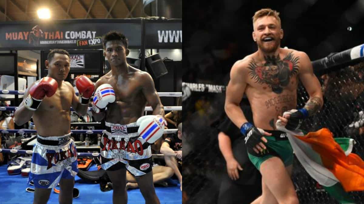 saenchai vs conor mcgregor