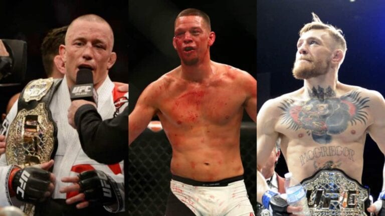 Nate Diaz Gets Asked About McGregor vs. GSP, His Reaction Is Priceless