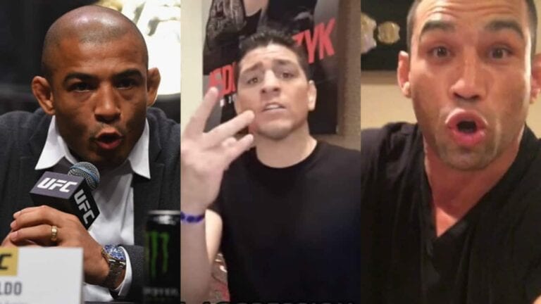 UFC Fighters React To Conor McGregor vs. Nate Diaz