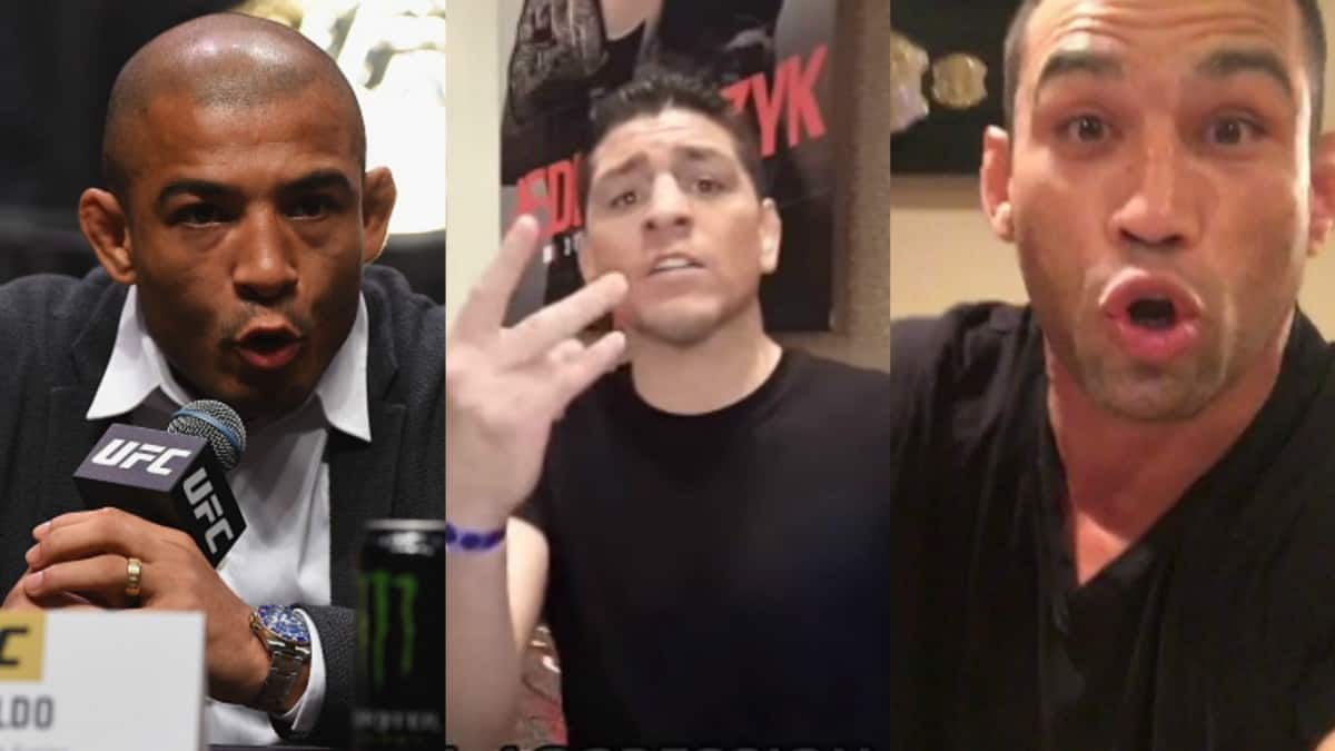 UFC Fighters React To Conor McGregor vs. Nate Diaz 1 FotorCreated11
