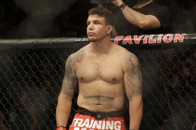 Frank Mir Granted Release From UFC