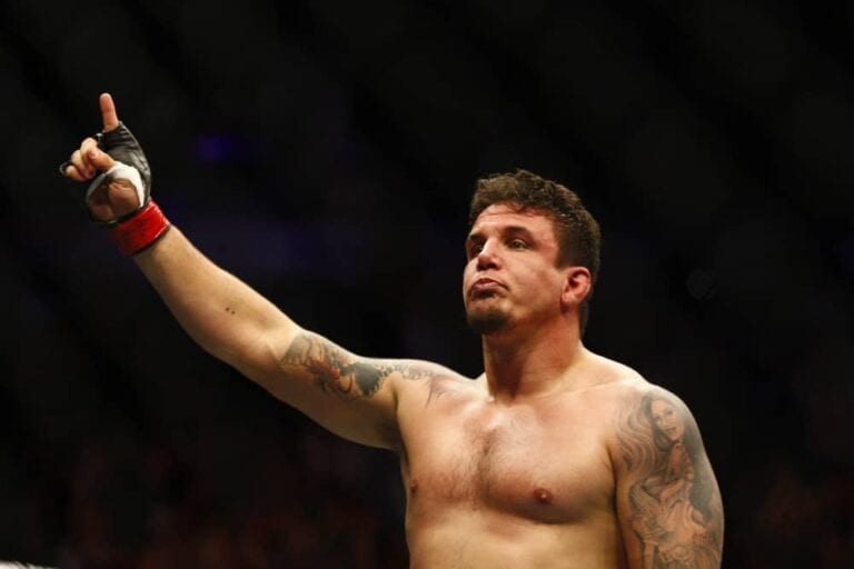 Frank Mir: I’m ‘Pissed’ CM Punk Is Fighting In UFC