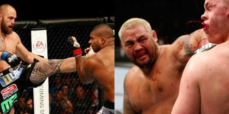 Destruction! Top Ten UFC Heavyweight Knockouts