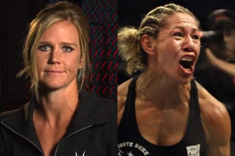 Holly Holm Reveals Why She Turned Down “Cyborg” Fight