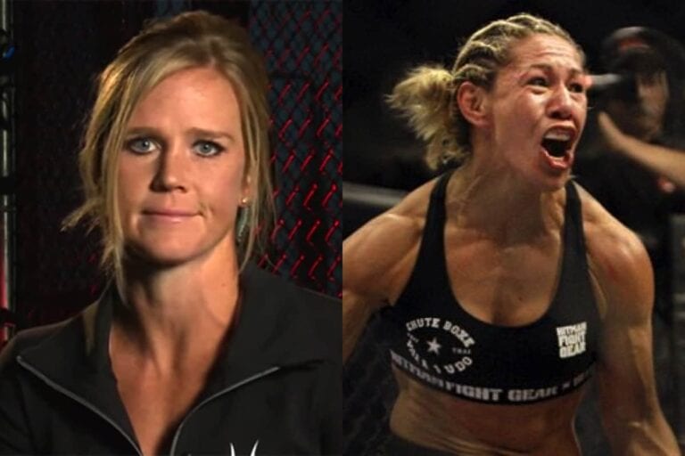 Find Out Why Holly Holm Turned Down Fight With Cris Cyborg
