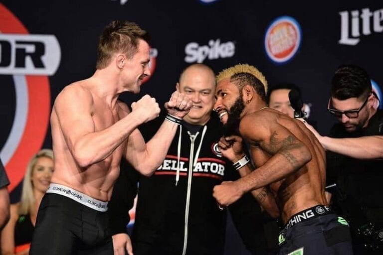 Bellator 151 Results: Darrion Caldwell Chokes Out Joe Warren