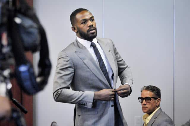 Jon Jones Remains In Jail With Court Date Pending This Week