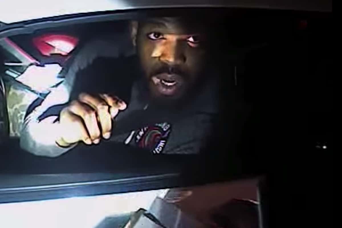 Jon Jones Calls Police Officer A 'F***ing Liar, Pig' In Video 1 JonesCallsCopPig5