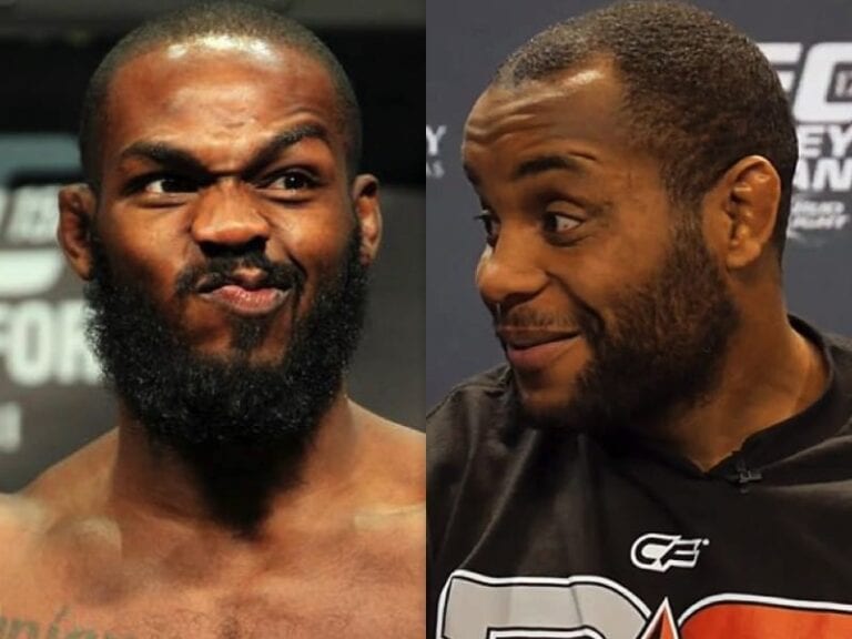 Jon Jones Trolls Daniel Cormier On Twitter