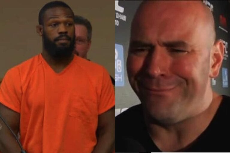 Dana White Had A Hilarious Reaction To ‘Dumb’ Jon Jones’ Latest Arrest