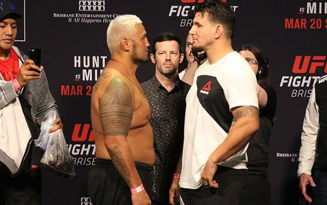 Mark Hunt vs. Frank Mir