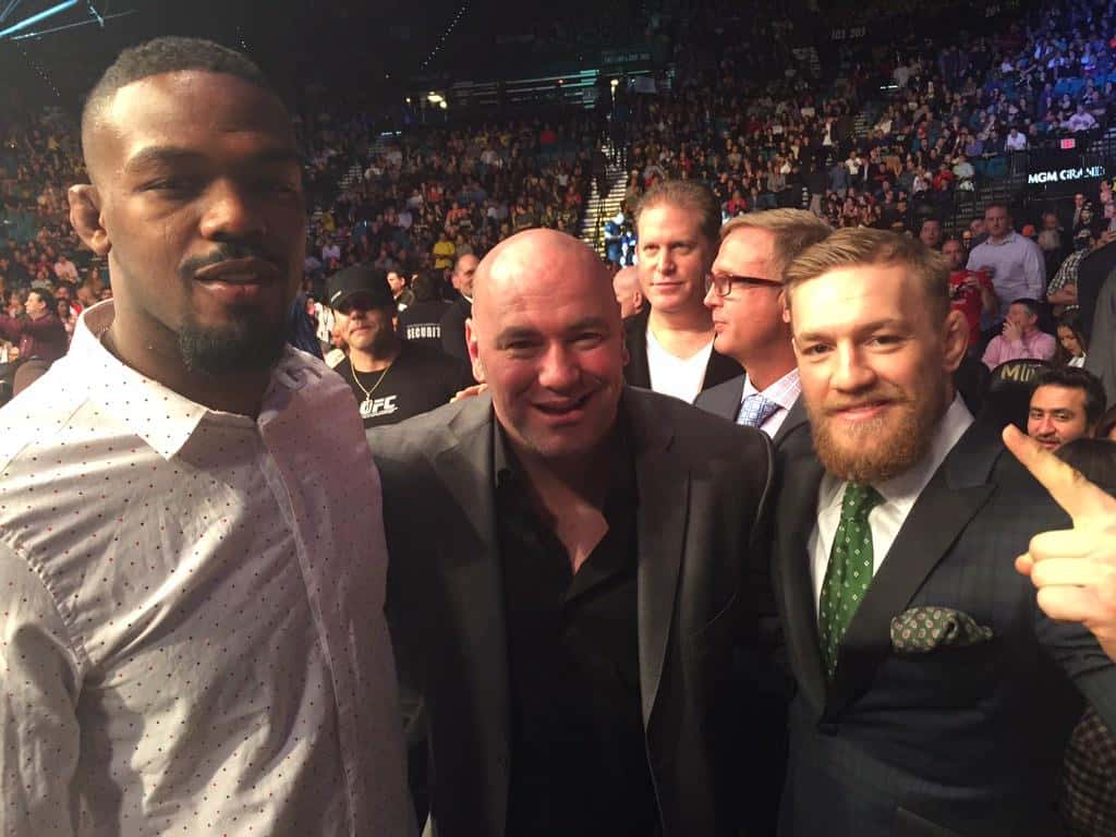 McGregor and Jones