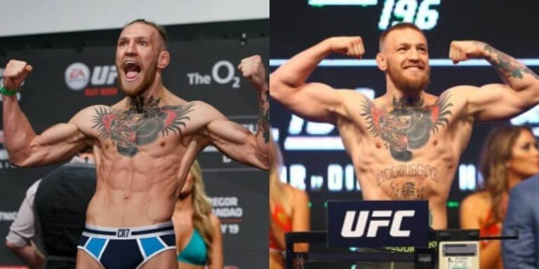 Coach: ‘Little Guy’ Conor McGregor Is On Some Substance