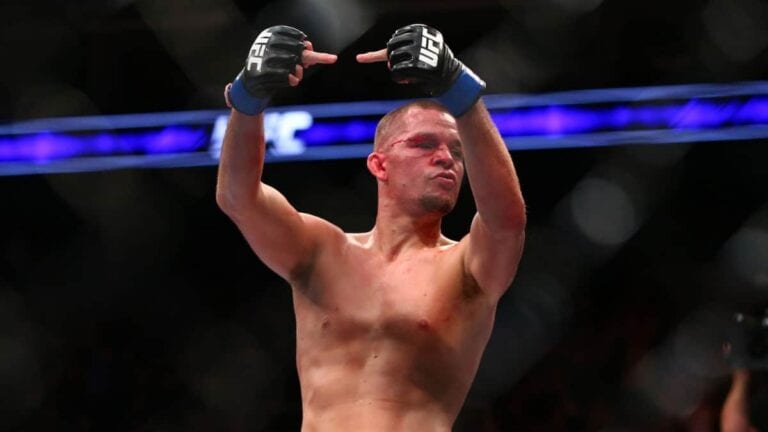 Nate Diaz Reacts To Jon Anik: You Will Soon Be Slapped