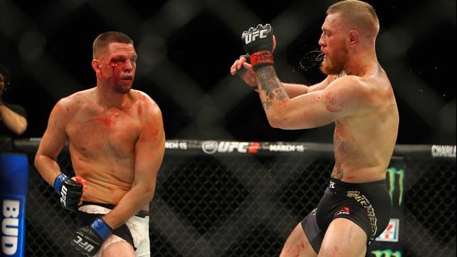 Nate Diaz: Conor McGregor’s Trash Talk Sounded Like Bulls**t To Me