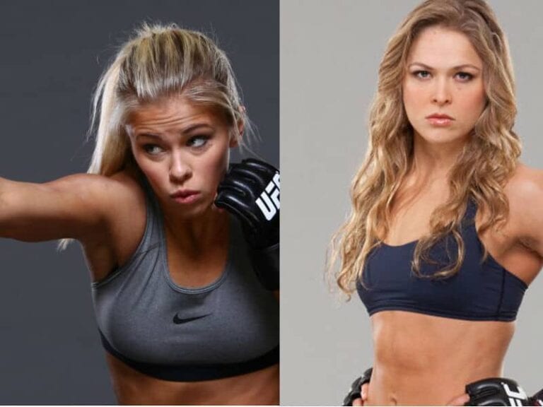 Paige VanZant Rules Out Fight With Ronda Rousey