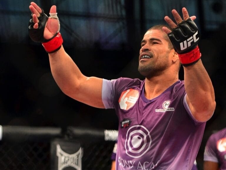Rousimar Palhares Signs On For MMA Return, WSOF Says Not So Fast