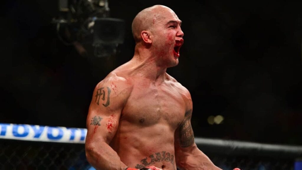 Five Reasons Robbie Lawler Would Dust Georges St. Pierre 3 Robbie Lawler 1