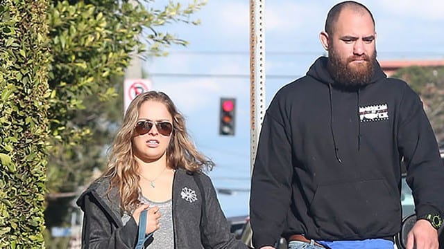 Ronda Rousey & Travis Browne Get Engaged