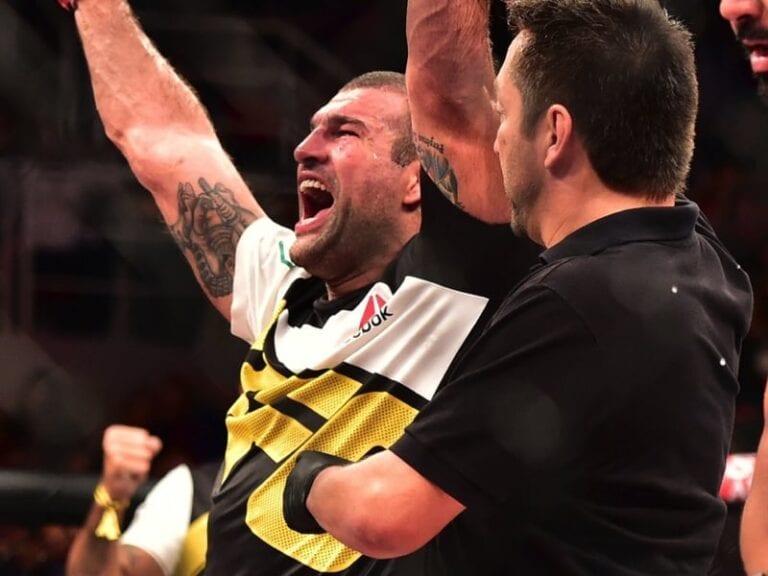 Mauricio Rua Stops Gian Villante In Heavy-Hitting War