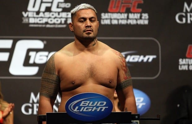 Mark Hunt Blasts 'Filthy Dog Coward' Fabricio Werdum 1 USATSI 7274534