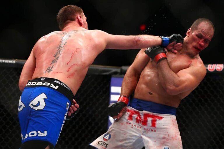 Former UFC Champ: Stipe Miocic Should Knock Out Fabricio Werdum