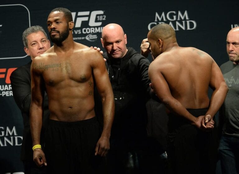 Jon Jones Challenges Daniel Cormier’s Manhood On Twitter