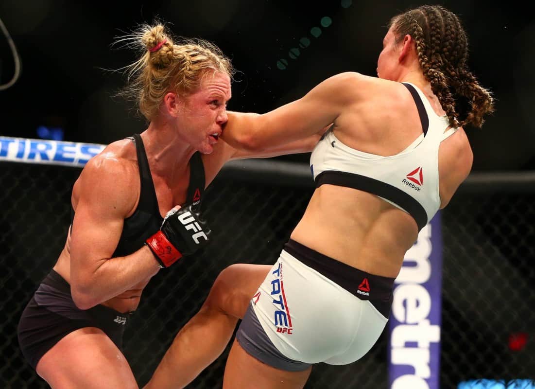 Holly Holm Rumored To Return At July's UFC Chicago 1 USATSI 9161293 168382968 lowres