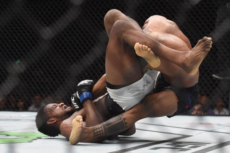 Neil Magny Survives Knockdowns To Finish Hector Lombard