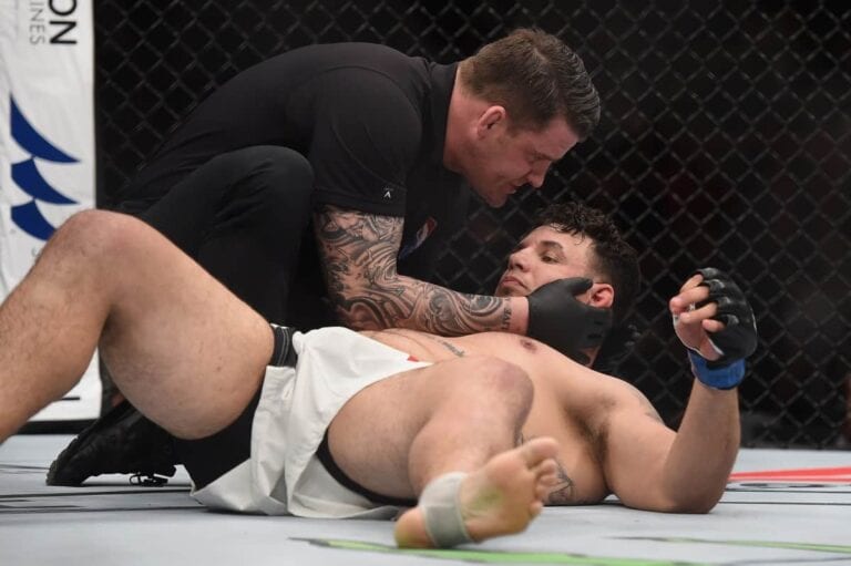 Mark Hunt Reacts To Frank Mir Knockout: He Was Somewhere Else