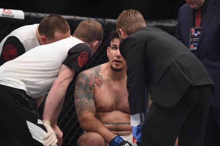 Frank Mir Informed Of Potential USADA Anti-Doping Violation