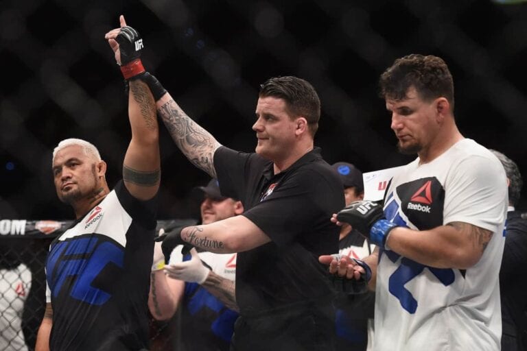 Poll: Should Frank Mir Retire?