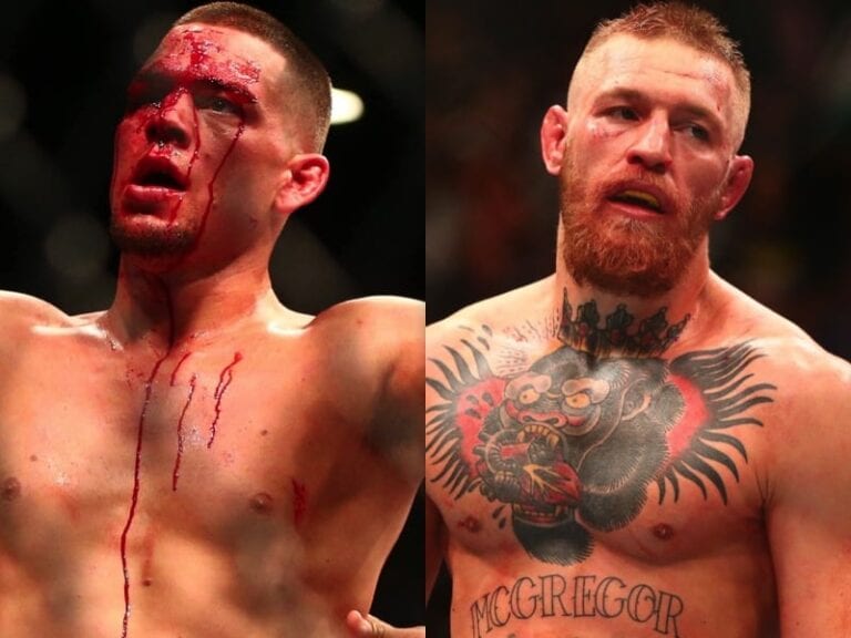 Nate Diaz Is Completely Irritated At Conor McGregor Rematch