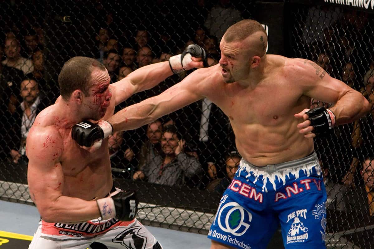 chuck liddell vs wanderlei silva