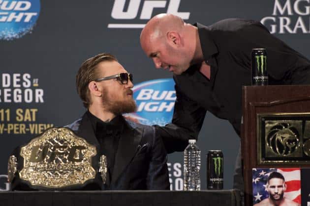 Dana White Reveals When Conor McGregor Is Fighting Next