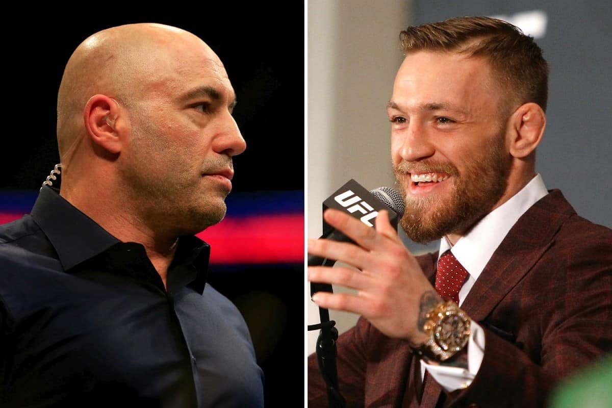 joe rogan conor mcgregor