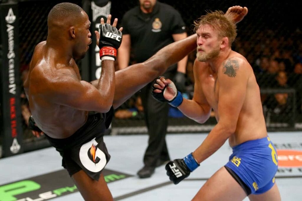 jones vs gustafsson