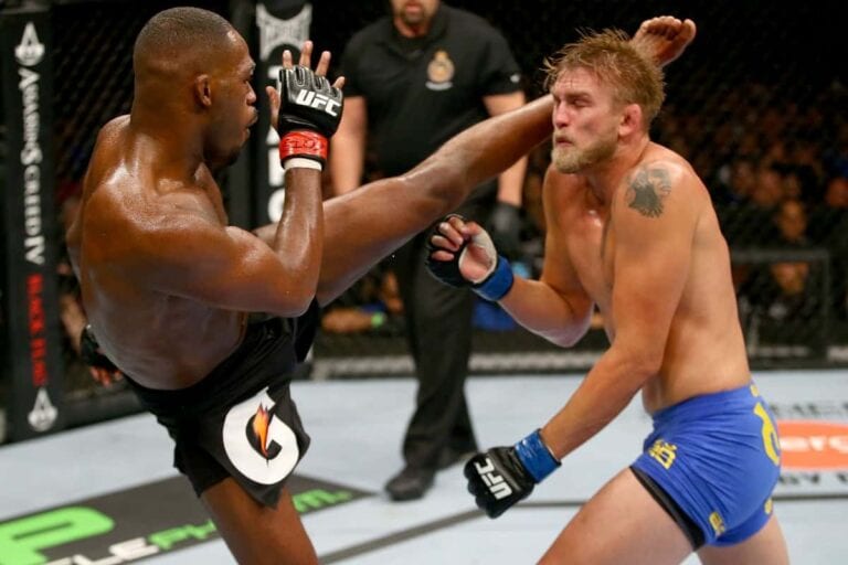 Alexander Gustafsson Believes Jon Jones Was ‘On Something’ At UFC 165