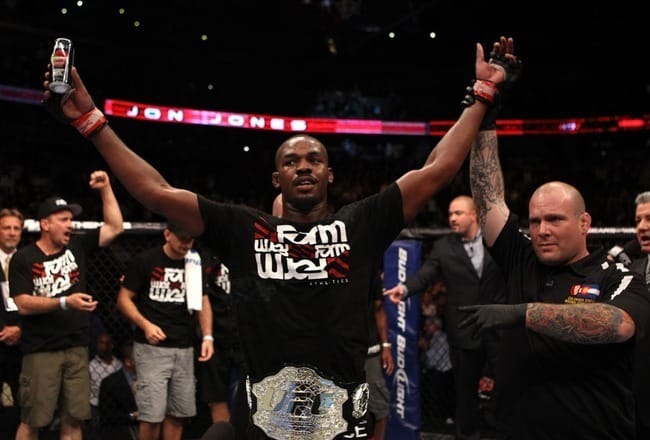 Jon Jones’ Five Most Dominant UFC Performances