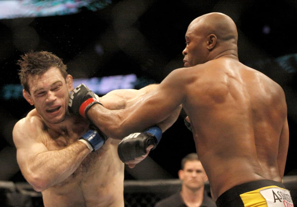 ufc101 silva 080909