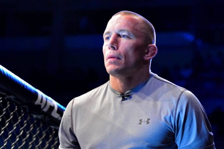 Georges St-Pierre Describes His Worst Moment In The UFC