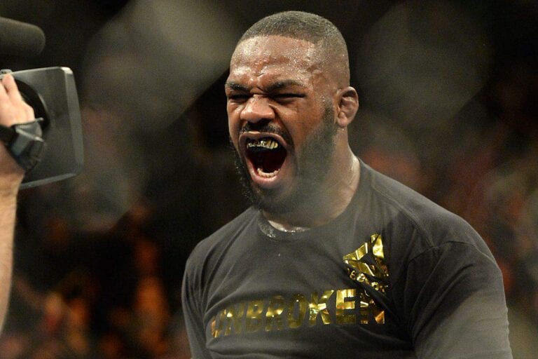 Jon Jones Receives Anger Management & Driver Courses For Latest Offense