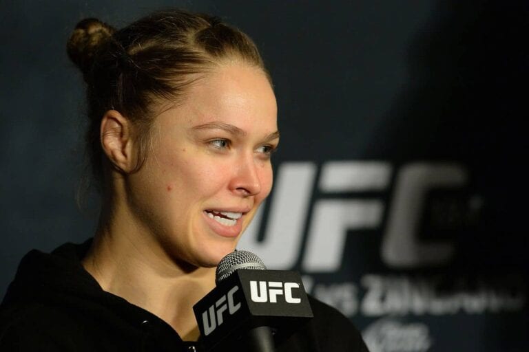 Ronda Rousey: There’s No Room For Improvement In Perfect