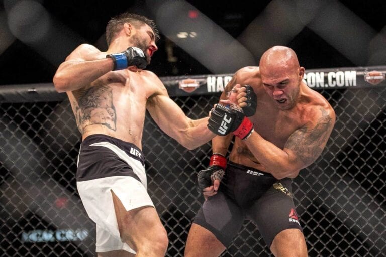 Carlos Condit Hunting Robbie Lawler For UFC 200 Rematch