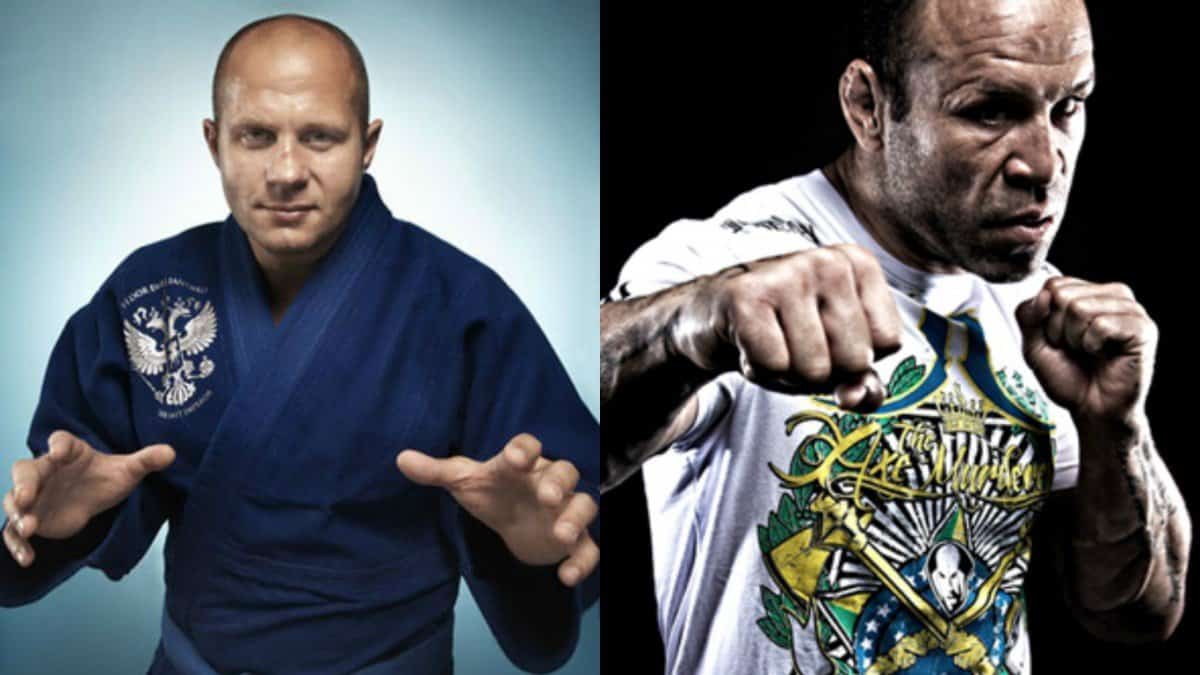 wanderlei silva fedor emelianenko