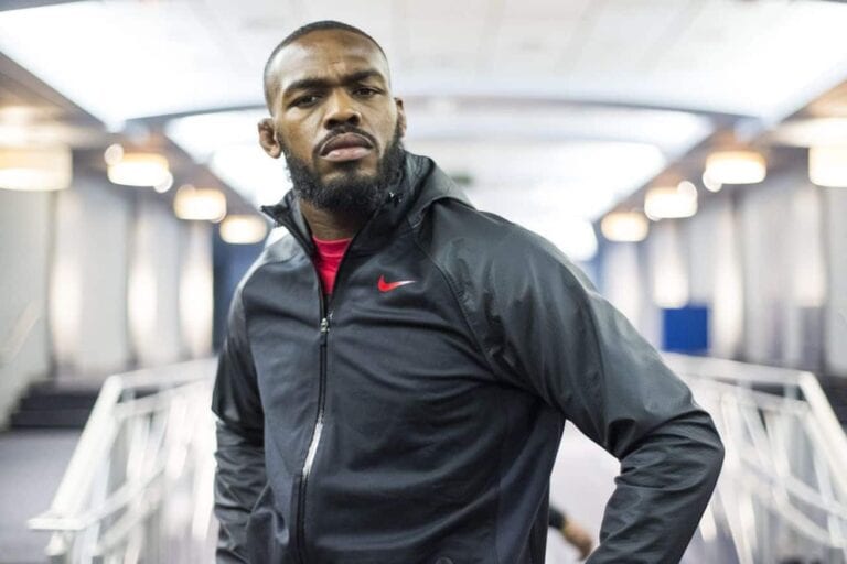 Jon Jones Hilariously Corrects Confused Fan On Twitter